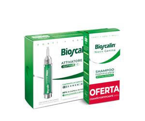 Activador Capilar Bioscalin iSFRP-1 10 ml + Champú Revitalizante 100 ml