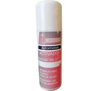 Activador de Cianocrilato 200 ml - Acelerador para Adhesivo CA, Secado Ultra Rápido, Uso Profesional en Madera, Plástico, Metal y Goma - Acabado Limpio, Precisión Taller y Bricolaje