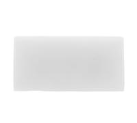 Activador de Diapasón Portátil de Silicona Blanco para Vibración | Bloque Activador Manual, Apoyo para Práctica de Mindfulness y Terapia, Mejora de Frecuencia Precisa