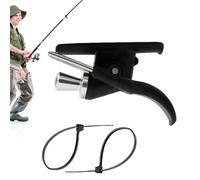 Activador de lanzador de pesca, Clip para caña de pescado lanzador de cebo, Pinza de varilla de protección de dedos de pesca, equipo de Surf de gatillo con botón de pulgar, accesorios de