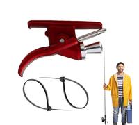 Activador de lanzamiento de pesca - Lanzador de cebo de gatillo de fundición,Abrazadera de varilla de protección de dedos de pesca, equipo de Surf de gatillo con botón de pulgar, accesorios de pesca
