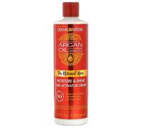 Activador de rizos con aceite de argán Creme of Nature - 354 ml