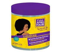 Novex Gel Estilizador AfroHair Hidrata y Ayuda a Reducir el Frizz y las Puntas Abiertas con Aceite de Ricino, Argán y Linaza, Adecuado para todo Tipo de Cabello Rizado y Crespo 500 ml