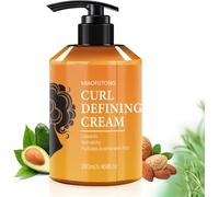 Activador de Rizos y Ondas - Crema para Definir Rizos Suaves y Voluminosos - Controla el Encrespamiento - Apto Método Curly - 280 ml