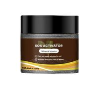 Activador De Suelo, 60 G Soil Activated, Descompone Eficazmente La Sal Residual En El Suelo, Alivia La Salinización, Fácil De Usar, Para Camas Elevadas De Flores