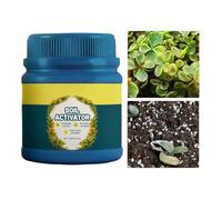 Activador de Suelo - Fertilizante Orgánico Natural Para Raíces - Acondicionador de Suelo para Césped y Jardín - para Césped Jardineras Sustrato Enraizamiento Semilleros y Compost