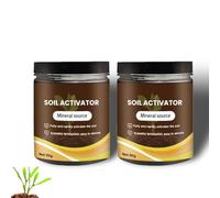 Activador de Suelo, Fertilizante profesional de Harina de Huesos, Activador del Suelo para Todas las Plantas de Interior, Potenciador de Nutrientes del Suelo para el Crecimiento de Plantas (2PC)