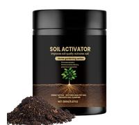 Activador de Suelo para Árboles Frutales,280g Fertilizante Soluble en Agua Portátil - Activadores de Crecimiento para Plantas,para Casa, Césped, Verduras, Flores, Tomate, Orquídea, Hidroponía y
