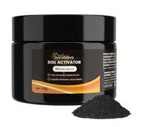 Activador de suelo para plantas de interior 120 g, activador de suelo natural, mejorador desuelo, activadorde raíces, activadordesuelo, para césped, invernadero, balcón, granja