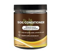 Activador de Suelo para Plantas,Estimulador de Raíces | Acondicionador de Suelo para los Cultivos, las Frutas y las Flores, y Potenciador de Salud para la Tierra del Jardín