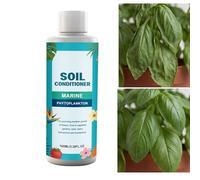 Activador de Suelo para Plantas - Fertilizante Líquido para Jardín de 100 ml,Nutriente Vegetal,para Cactus, Orquídeas, Bonsáis, Suculentas, Interior y Exterior, Flores y Verduras