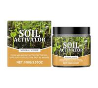 Activador De Suelo Para Plantas | Rico En Nutrientes Activados,Aflojador De Suelo 100 g - Impulsor de Enraizamiento Rico en Nutrientes para Huerto Tomates Flores Césped Bonsái y Cultivo en Bancal