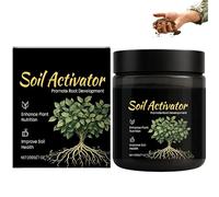 Activador de Suelo Soil Pro, Estimulante y Acondicionador Microbiano del Suelo,Estimula el Crecimiento de las Raíces,Mejora la Estructura del Suelo.Hueso para Césped,Jardín y Hortalizas. (1 Pezzo)