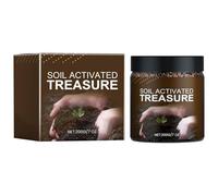 Activador de suelo vegetal, fertilizante de semillas de interior, potenciador de suelo orgánico, potenciador de nutrientes de larga duración para invernadero de lecho elevado de césped