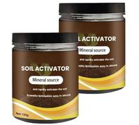 Activador de suelos, fertilizante profesional de harina de hueso, potenciador de la salud del suelo, activador de suelos y fertilizante para plantas orgánico. (2pcs)