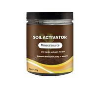 Activador de suelos, fertilizante profesional de harina de hueso, potenciador de la salud del suelo, activador de suelos y fertilizante para plantas orgánico. (1pcs)