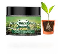 Activador de suelos para jardines - Soluble en Agua, Natural y Multifuncional | Activador de Suelo para Jardín | Para Interior, Exterior, Plántulas, Flores, Verduras, Césped y Frutales