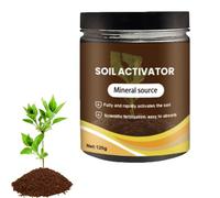 Activador de suelos Soil, activador orgánico de suelos y fertilizante para plantas, céspedes y jardines, revitalizador multifuncional de suelos, para plantas de interior y exterior (1pcs)