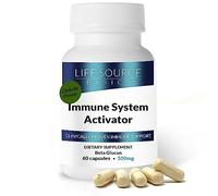 Activador del sistema inmune, 500 mg - Vida Fuente Fundamentos (WGP beta glucano)