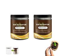 Activador orgánico del suelo y fertilizante para plantas, potenciador de la salud del suelo, nutriente para plantas de interior y exterior, mejora la captura de carbono en el suelo