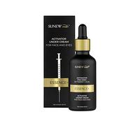 Activador, suero facial y crema para ojos, rejuvenecedor, antiarrugas, lifting, ESSENCE+ 50 ml