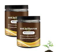 Activadores Del Suelo, Soil Pro Activator Para Una Descomposición Más Rápida Céspedes Y Jardines, Para Flores Y Plantas De Suelo Saludables (2pcs)
