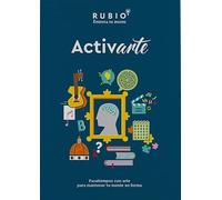 ActivARTE Vol.1. RUBIO Pasatiempos con arte para entrenar la mente (Entrena tu Mente)
