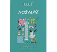 ActivARTE Vol.2. RUBIO. Pasatiempos con arte para entrenar la mente (Entrena tu Mente)