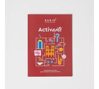 ActivARTE Vol.3. RUBIO | Pasatiempos con arte para entrenar la mente (Entrena tu Mente)