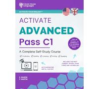 Activate Advanced C1: A Complete Self-Study Course (Activate Your English™) Inglés