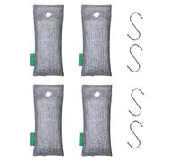 Activated Carbon Air Purifier Bags, Odor Eliminadores para el hogar, 7,68 x 12,99 x 0,98 pulgadas, diseño poroso para absorción efectiva, freshens Air In Bedrooms, Kitchens, And Living Rooms