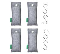 Activated Carbon Air Purifier Bags, Odor Eliminators For Home, 7.68x12.99x0.98 Inches, Porous Design For Effective Absorption, Freshens Air In Bedrooms, Kitchens, And Living Rooms