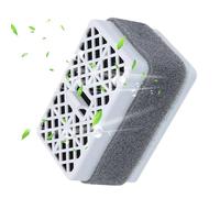Activated Carbon Toilet Air Filter Cube - Long-Lasting Deodorizer Cartridge, Smart Odor Purifier for Bathroom Spaces | Home, Dormitory, Apartment, Restaurant, Hotel, Business, Rental Use