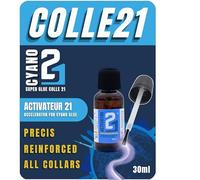 Activator 21 LIQUIDO 30ml con atomiseur. Activador para Pegamento Cyano.