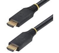 Active Alta Velocidad 4K 60Hz Digital A/V Cable 2.0 Cable,Macho a Macho,Oro