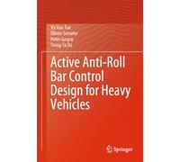 Active Anti-Roll Bar Control Design for Heavy Vehicles
