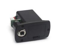 Active Bass Pickup - Caja de batería de 9 V para pastilla de bajo y guitarra, pieza de repuesto