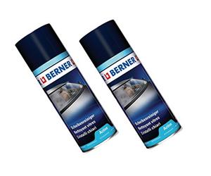 Active Berner 2 recipientes de espuma limpiacristales para ventanas