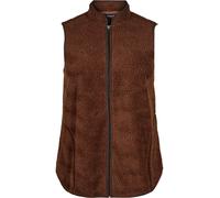 Active by Zizzi Chaleco deportivo 'AOPHELIA' marrón 9XL-10XL marrón
