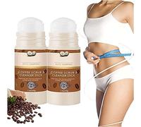 Active Caffeine Remove Swelling Cream,Cocoffee Scrub & Cleanser Stick,Skin Brightening Anti Cellulite Coffee Scrub for All Skin Type (2pcs)