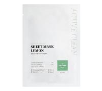 ACTIVE CLEAN sheet mask lemon 23 gr