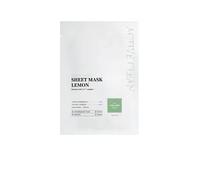 ACTIVE CLEAN sheet mask lemon 23 gr