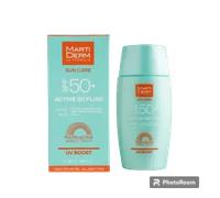 Martiderm Cuidado Solar Activo D Fluido SPF50+ 50ml