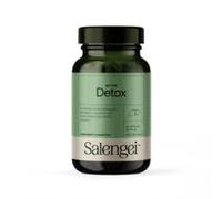 Active Detox 60 Cápsulas - Pack de 2, Formato Ahorro de Complejo Micronutricional y Botánico Avanzado para el Soporte Hepático, la Depuración Celular y la Alta Protección Antioxidante