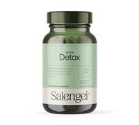 Salengei ACTIVE DETOX - Complemento con cardo mariano, chlorella y Curcumina C3 Reduct - 60 cápsulas