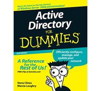 Active Directory For Dummies (For Dummies Series)