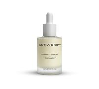 Active Drip ° Vitamina C + E Serum 30 ml - Radiante y protección antioxidante, potenciador de colágeno, aclara las manchas de pigmento, vegano y sin fragancia