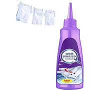 Active Enzyme Clothing Stain Remover 120ML, Active Enzyme Laundry Stain Remover, Garment Stubborn Stain Cleaner Oil Remover, Clothes Oil Stain Remover, Suitable for Most Types of Clothes (1pcs)