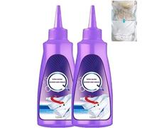 Active Enzyme Laundry Stain Remover,Stubborn Stain Cleaner,Active Enzymetic Launday Cleaning,Garment Stubborn Stain Cleaner Oil Remover (2 pcs)