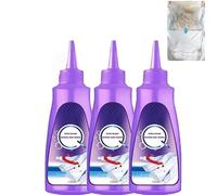 Active Enzyme Laundry Stain Remover,Stubborn Stain Cleaner,Active Enzymetic Launday Cleaning,Garment Stubborn Stain Cleaner Oil Remover (3 pcs)